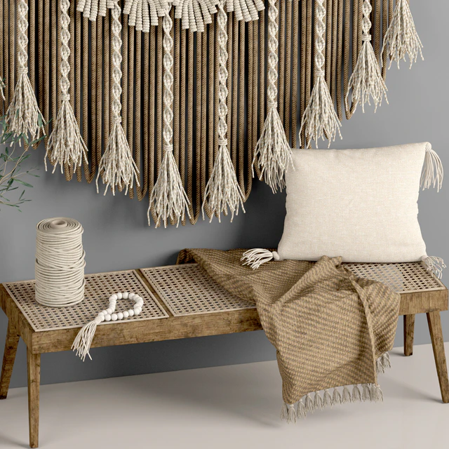 macrame decor set 10 — Скачать
