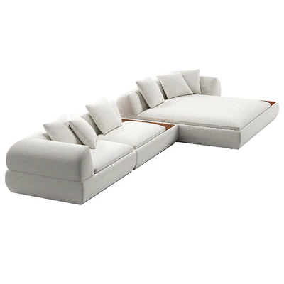 Supermoon Sofa 02 by Minotti — Ver 5