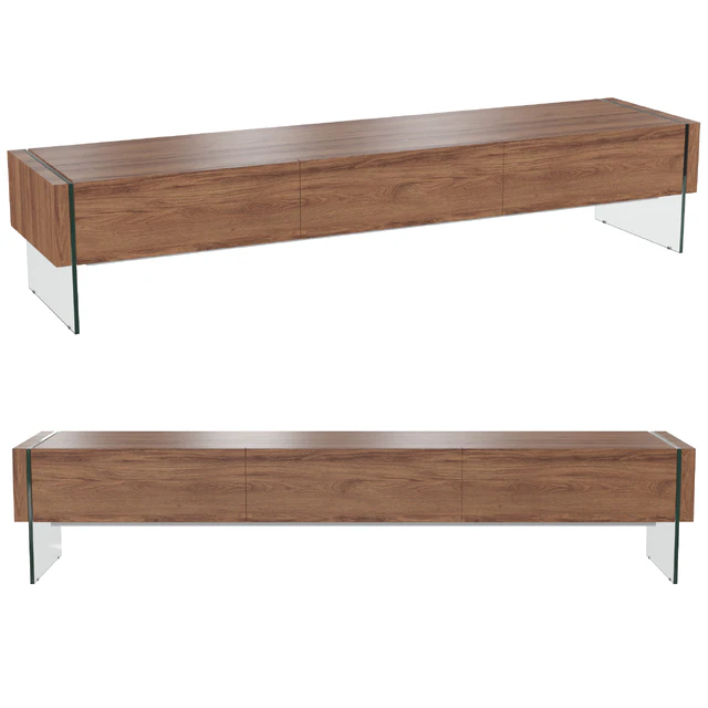 TV stand CP1803-TV-NOGAL — Descargar