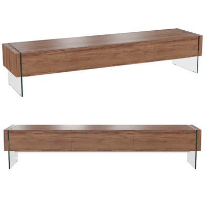 TV stand CP1803-TV-NOGAL — Ver 1