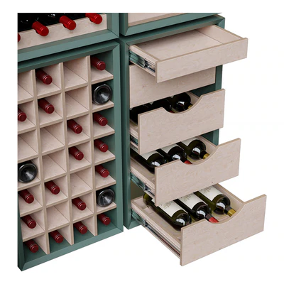 Wine sections for kitchen sets. — Ver 3