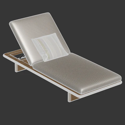 Kettal - Mesh Deckchair — Ver 6