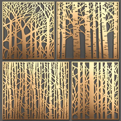 Decorative partition — Ver 1