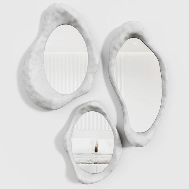 Mirror in stucco frame Colorista.SPB — Descargar