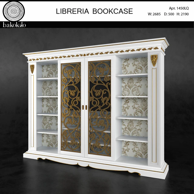 The cabinet library, the factory "Bakkoko 'Italy — Descargar