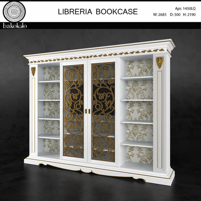 The cabinet library, the factory "Bakkoko 'Italy — Ver 2