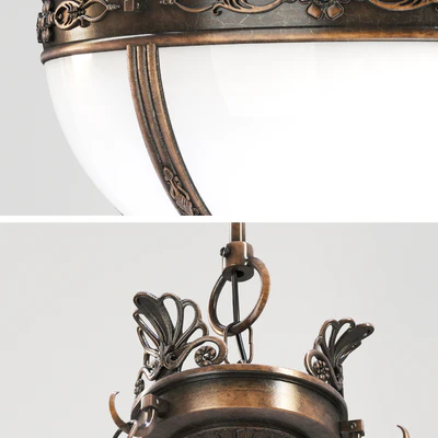 Chandelier Arizzi — Ver 3