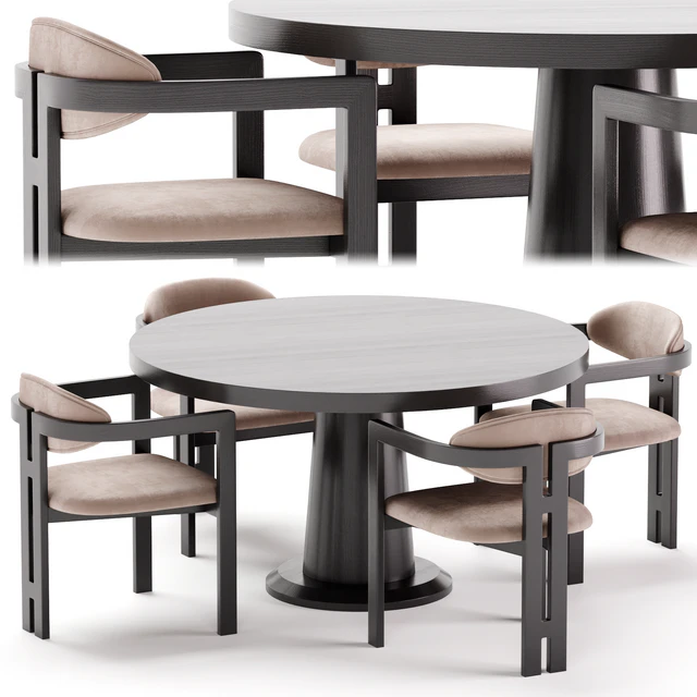 Dining set - Liang & Eimil — Скачать