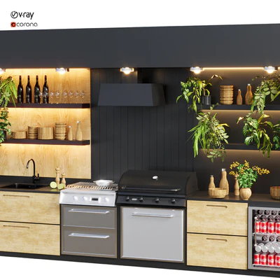 outdoor kitchen 78 — Вид 5
