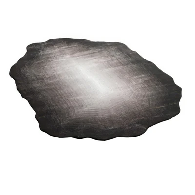 quartz 001 viscose rug by loominology — download