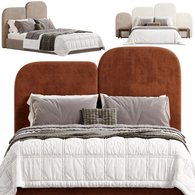 Jeffriess Silk  Abaca Bed — Скачать