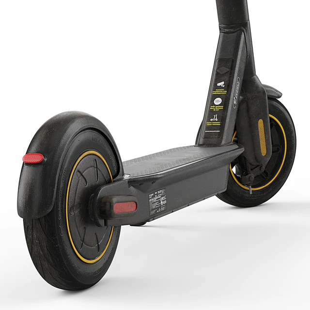 Electric scooter Ninebot MAX G30 — Descargar