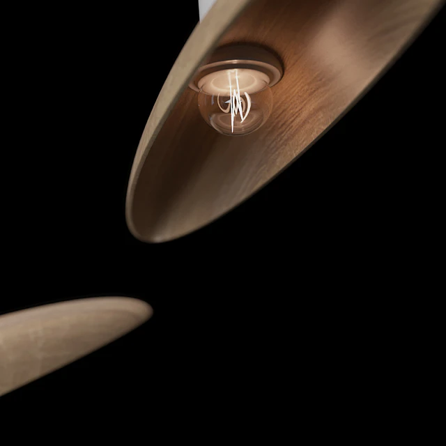 Willlustr wood pendant light — Скачать