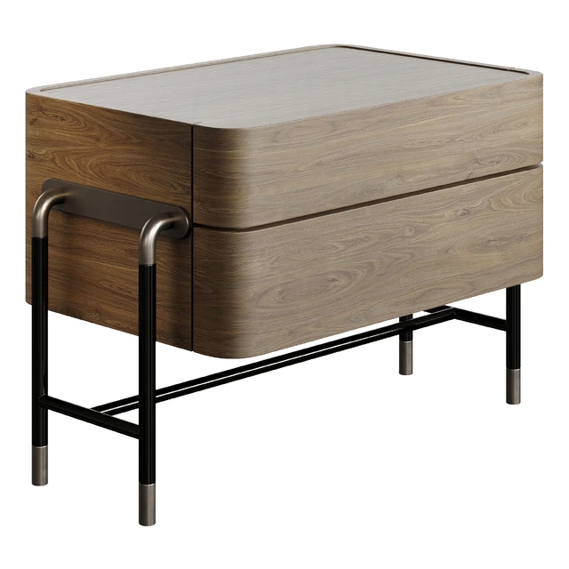 Mezzo Collection BENNETT Nightstand Table — Скачать