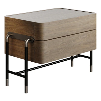 Mezzo Collection BENNETT Nightstand Table — Вид 5