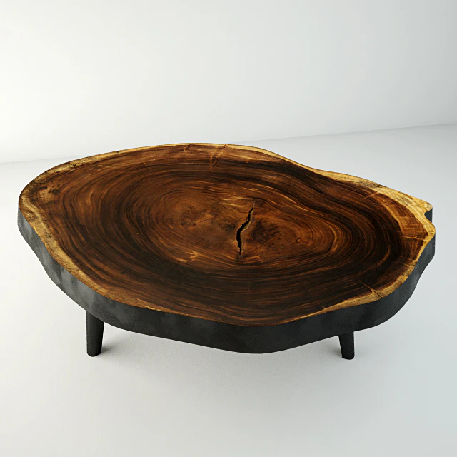 Suar Wood Table — Descargar