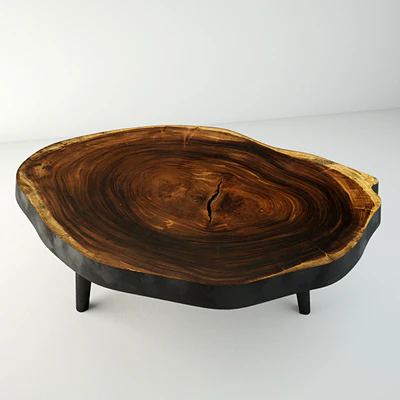 Suar Wood Table — Descargar
