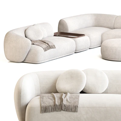 Rene Sofa by Meridiani Set 2 — Ver 3