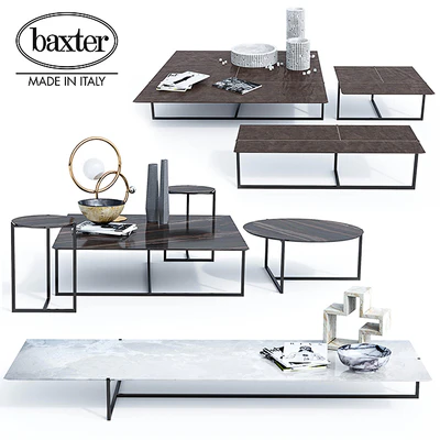 Baxter tables Icaro set — Вид 1
