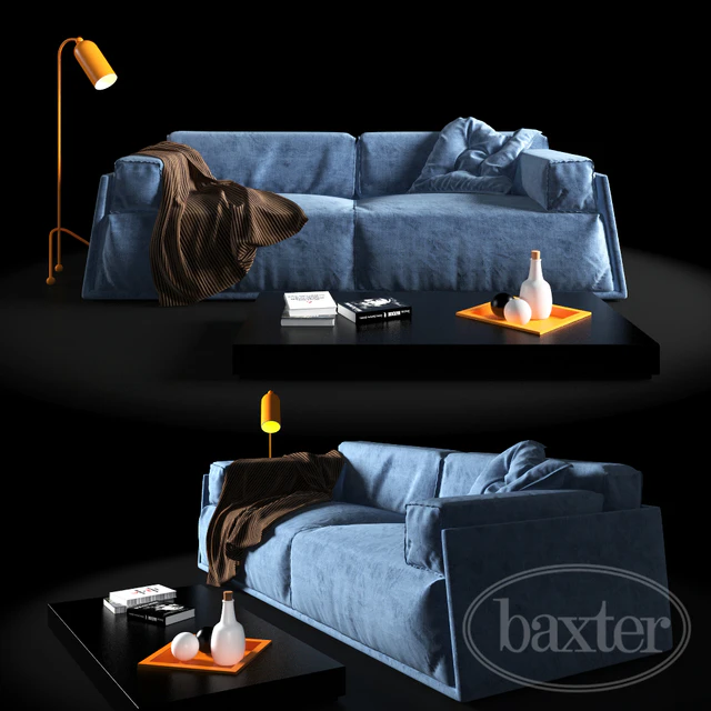 HARD & SOFT SLIM SOFA — Descargar