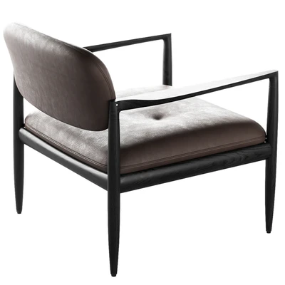 031 Yoko armchair by Minotti — Ver 5