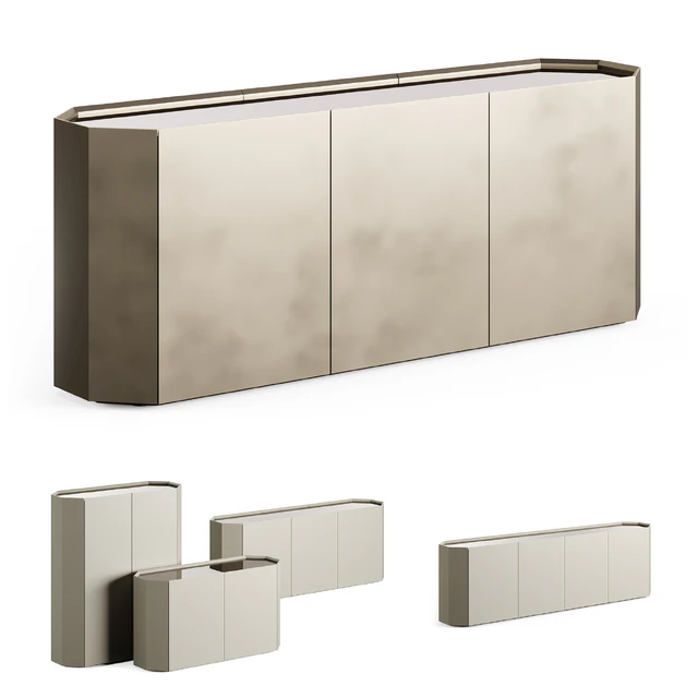 Cattelan Italia Chelsea Sideboard — Descargar
