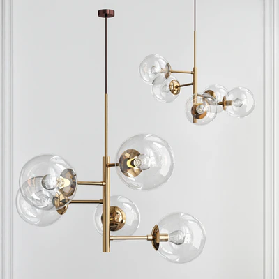 5 Globe Pendant Light — descargar