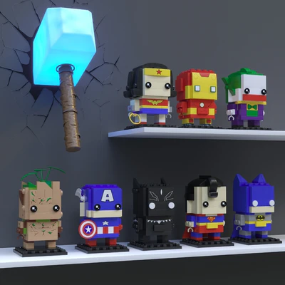 LEGO BrickHeadz — Вид 1