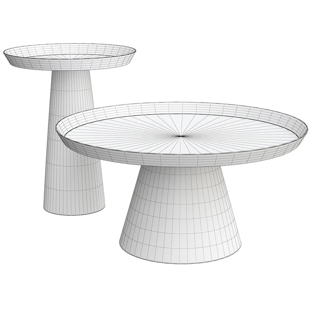 Bloomingville Luana Coffee Table — Descargar