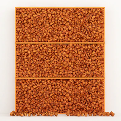 Gabion medium stone color — Ver 3