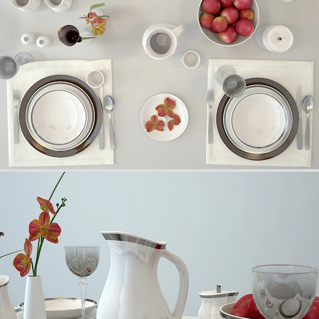 Tableware VINTAGE — Descargar