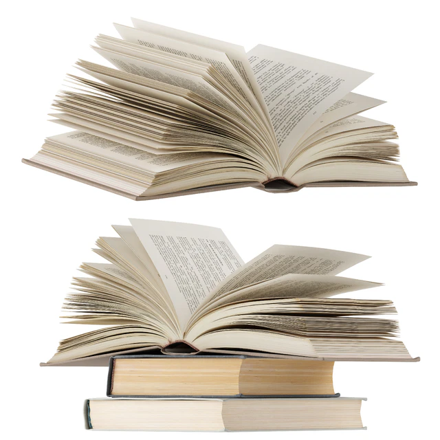 opened books collection — Descargar