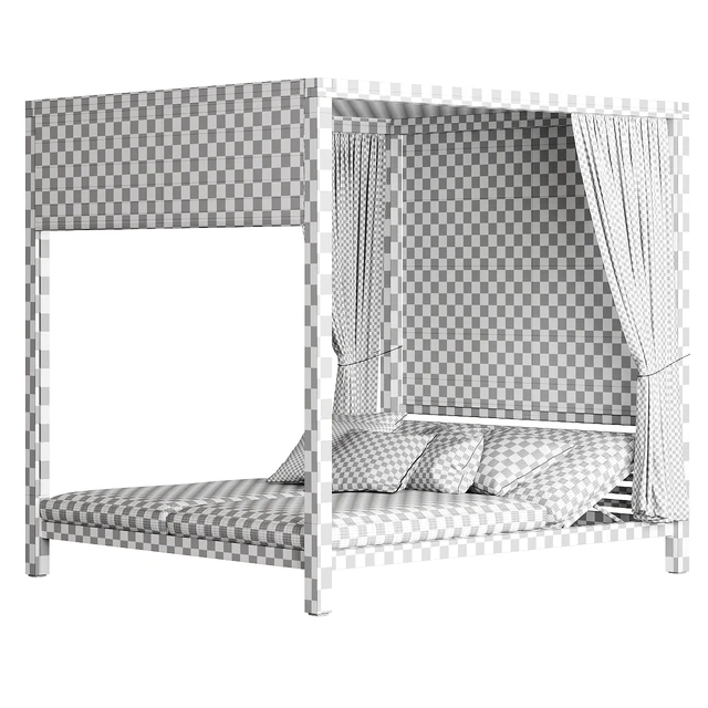 Pure Cabana Sunbed by Tribu — Descargar