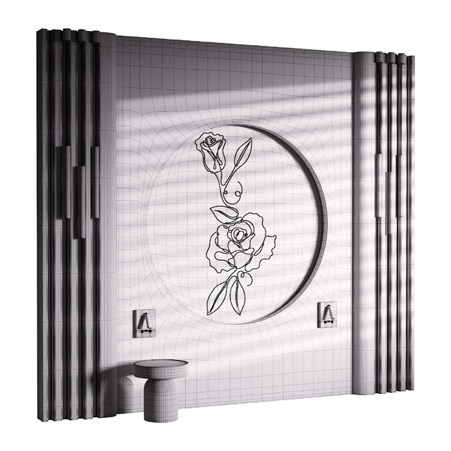 Decorative Wall panel  66 — Скачать