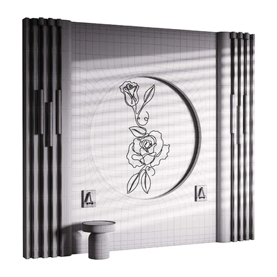 Decorative Wall panel  66 — Вид 2