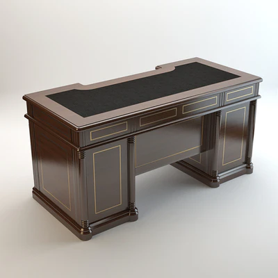 Classic table for work. China (noname) — Вид 2