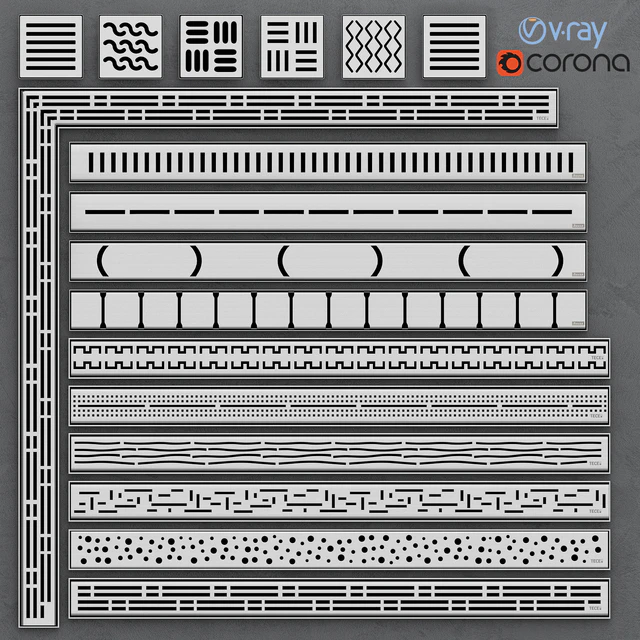 Shower Channels, Floor Drains Tece and Ravak — Descargar