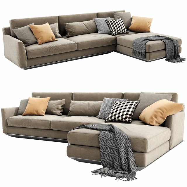 Horm Ellington Chaise Lounge — Descargar