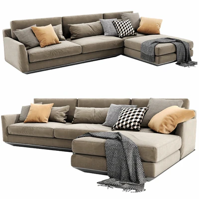 Horm Ellington Chaise Lounge — Ver 3