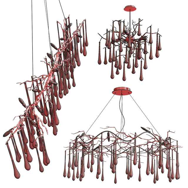 John-Richard Teardrop Chandelier Collection — Скачать