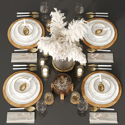 Table set 01 — Вид 1