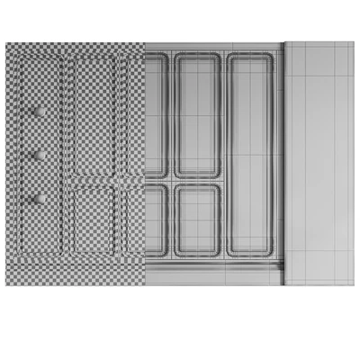 Декоративная стеновая панель №11 — Вид 6