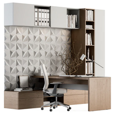 Office Furniture T Type Desk - Manager Set 29 — Вид 4