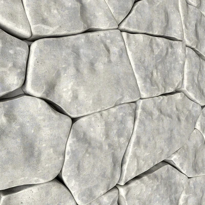 Stone panel wite — Ver 3
