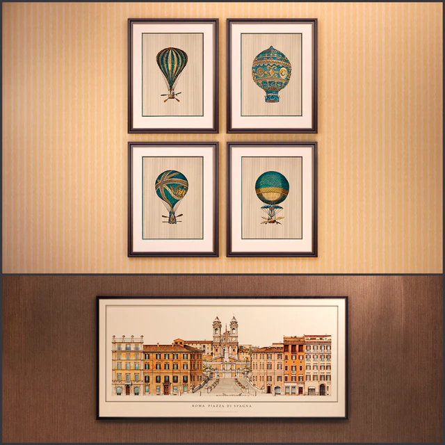 The picture in the frame: 12 Pieces (Collection 14) Architecture — Descargar