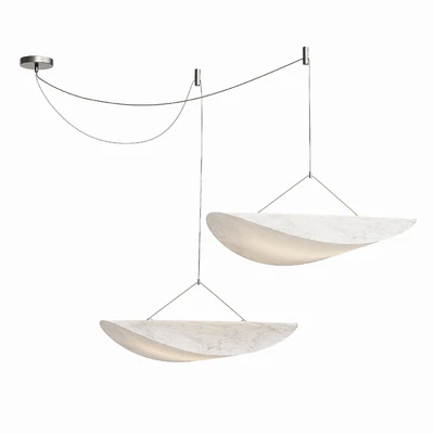 Tense Tyvek Pendant Lamp — Вид 1