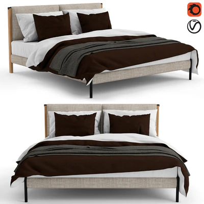 Zanotta ricordi bed — Ver 1