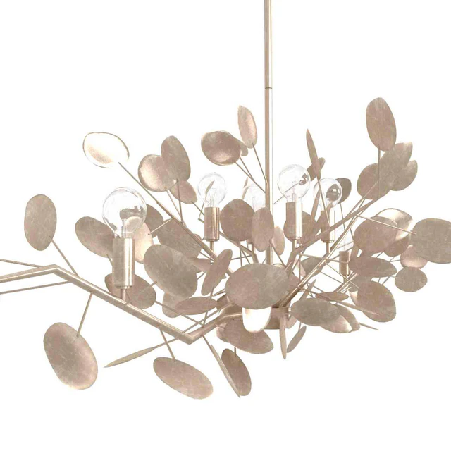 Currey and company Lunaria Oval Chandelier — Descargar
