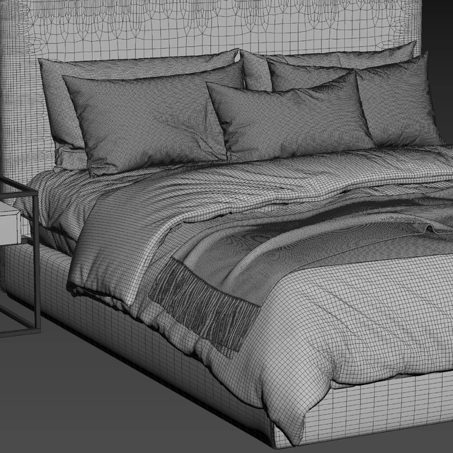 RH LAWSON BED — Скачать