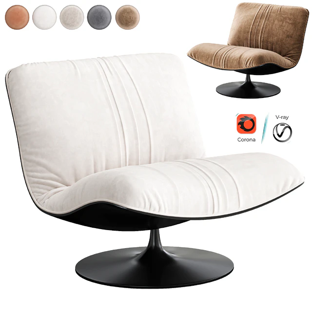 Marilyn armchair by Baxter — Descargar